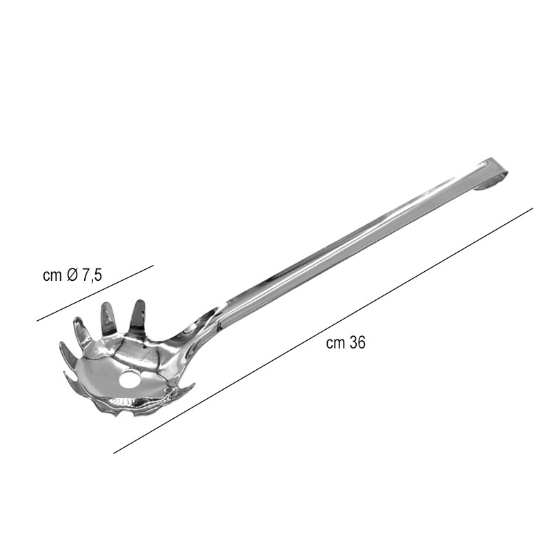 Servispaghetti inox   in Posate per servire
