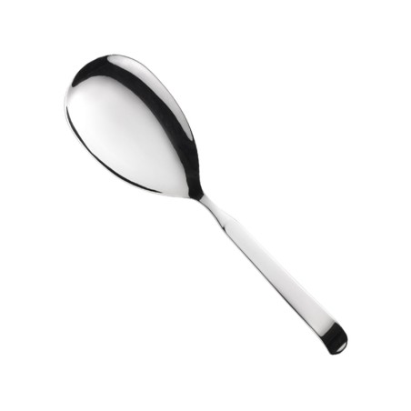 Cucchiaione risotto in acciaio inox | Posate da tavola | Rausa srl