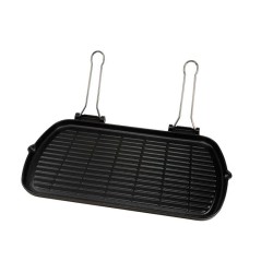 Bistecchiera ghisa professionale cm 23 x 36 Ilsa  in Bistecchiere