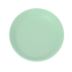 Piatti plastica rigida verde | Piatti in plastica riciclabili | Rausa srl