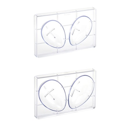 Stampo uovo di pasqua policarbonato | Stampi per dolci | Rausa srl