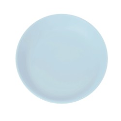 Piatti plastica rigida azzurri | Piatti in plastica riciclabili | Rausa srl