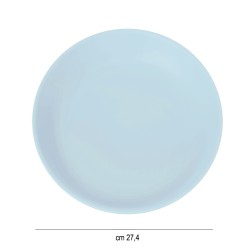 Piatti plastica rigida azzurri Goldplast  in Piatti plastica rigida riutilizzabili
