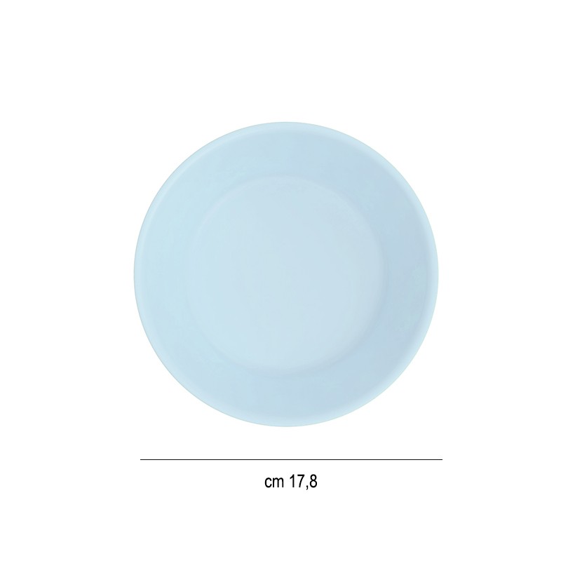 Piatti plastica rigida azzurri Goldplast  in Piatti plastica rigida riutilizzabili