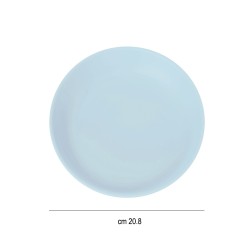 Piatti plastica rigida azzurri Goldplast  in Piatti plastica rigida riutilizzabili