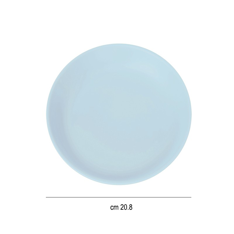 Piatti plastica rigida azzurri Goldplast  in Piatti plastica rigida riutilizzabili