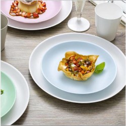 Piatti plastica rigida tortora Goldplast  in Piatti plastica rigida riutilizzabili