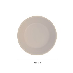 Piatti plastica rigida tortora Goldplast  in Piatti plastica rigida riutilizzabili