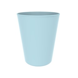 Bicchiere plastica rigida azzurro | Bicchieri riciclabili | Rausa srl