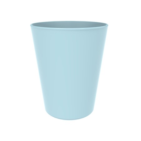 Bicchiere plastica rigida azzurro | Bicchieri riciclabili | Rausa srl