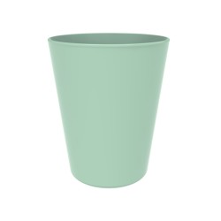 Bicchiere plastica rigida verde | Bicchieri riciclabili | Rausa srl