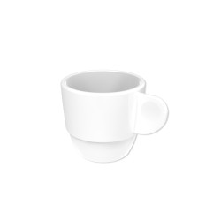 Tazze da caffè in plastica riutilizzabili | Rausa srl