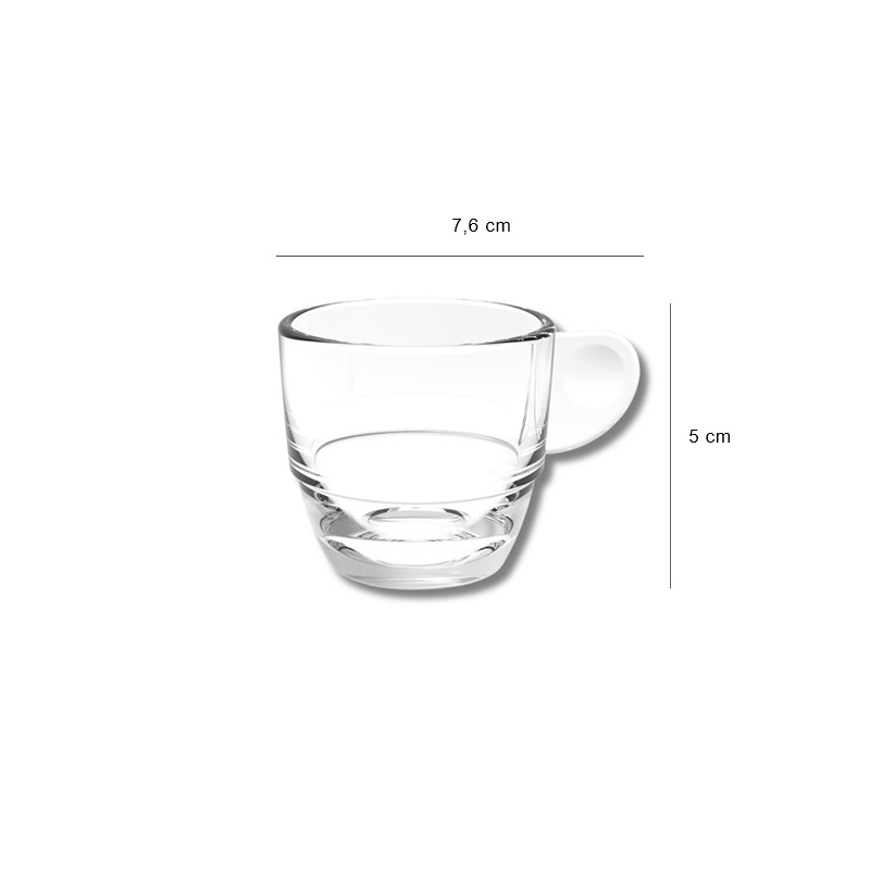 Tazze da caffè in plastica riutilizzabili Goldplast  in Bicchieri plastica rigida riutilizzabili