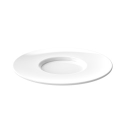 Piattini per tazze da cappuccino in plastica riutilizzabili | Rausa srl