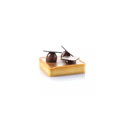 Anello microforato tarte ring square silikomart Silikomart  in Stampi per dolci