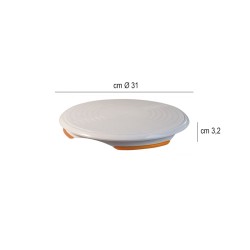 Piatto girevole per torte Martellato srl  in Espositori