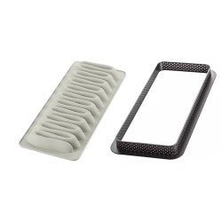 anello microforato con stampo in silicone nouvelle vague | rausa srl