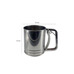 Spargi zucchero a velo farina cacao Silikomart  in Cucina