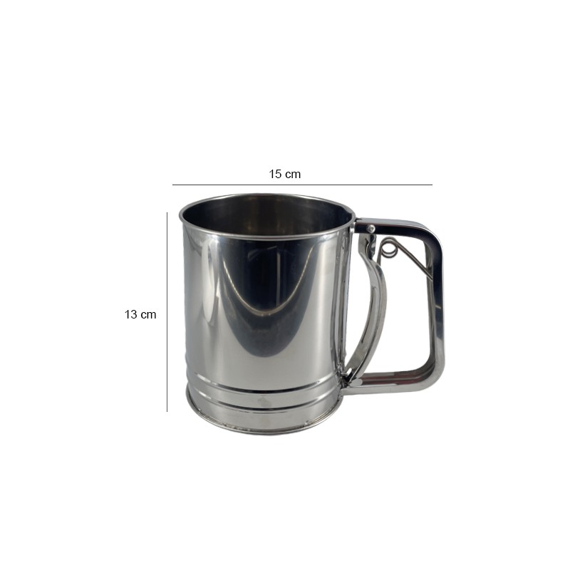 Spargi zucchero a velo farina cacao Silikomart  in Cucina