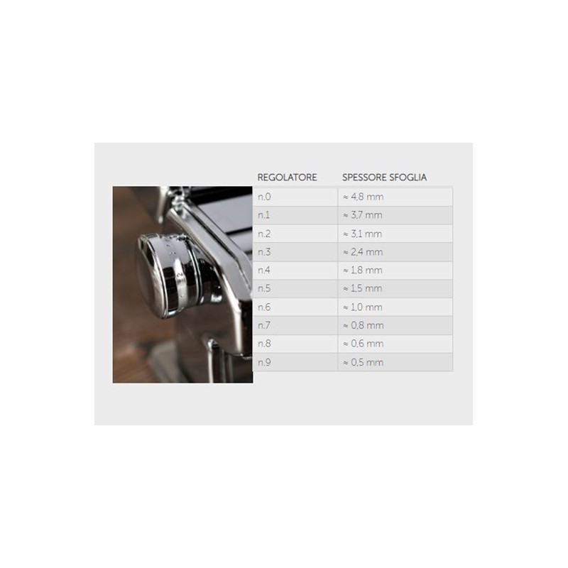 Sfogliatrice Macchina per pasta Atlas 180   in Cucina