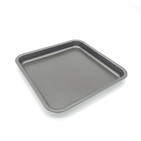 Teglia quadrata per pizza | Teglie professionali | Rausa srl
