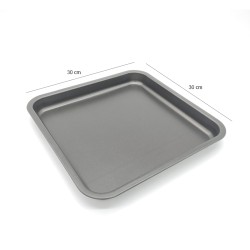 Teglia per pizza quadra Vespa dolci forme  in Teglie da forno professionali