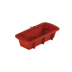 Stampo forma plumcacke silicone Pavoni  in Stampi in silicone per dolci