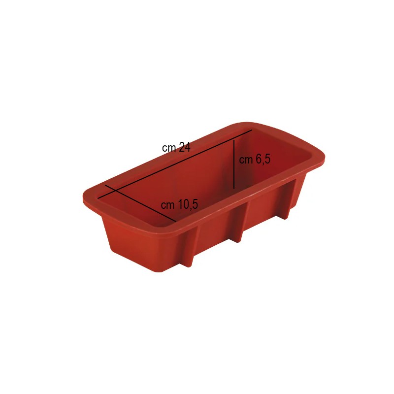 Stampo forma plumcacke silicone Pavoni  in Stampi in silicone per dolci