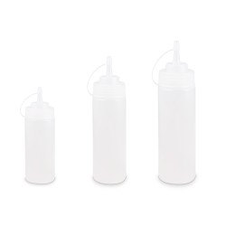 Squeeze bottiglia dosatore in polipropilene | Accessori per cucina