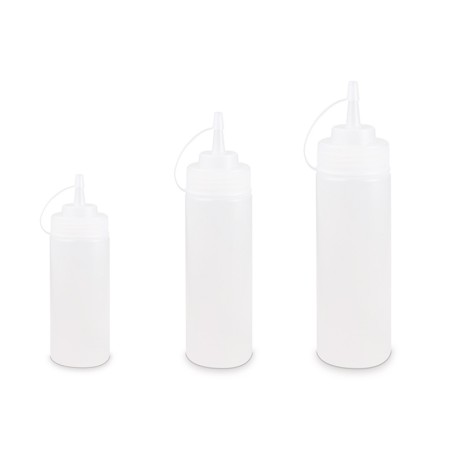 Squeeze bottiglia dosatore in polipropilene | Accessori per cucina