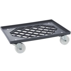 Carrello porta cassette pizza | Contenitori per alimenti | Rausa srl