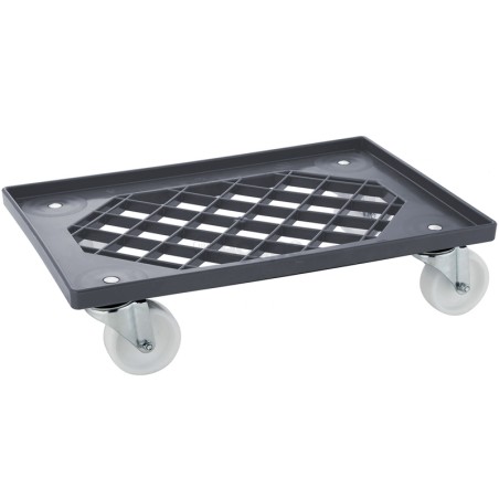 Carrello porta cassette pizza | Contenitori per alimenti | Rausa srl