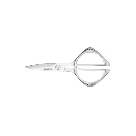 Forbici cucina global in Acciaio Cromova | Coltelli Global | rausa srl
