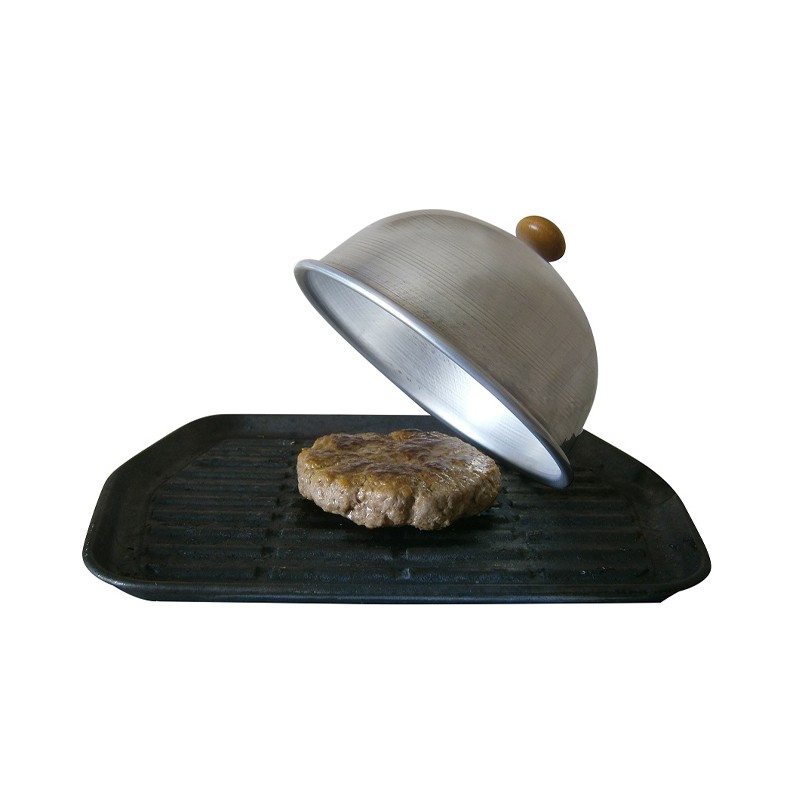 Campana per cottura su griglia e piastra   in Cucina