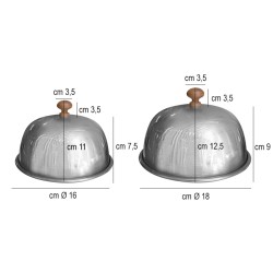 Campana per cottura su griglia e piastra   in Cucina