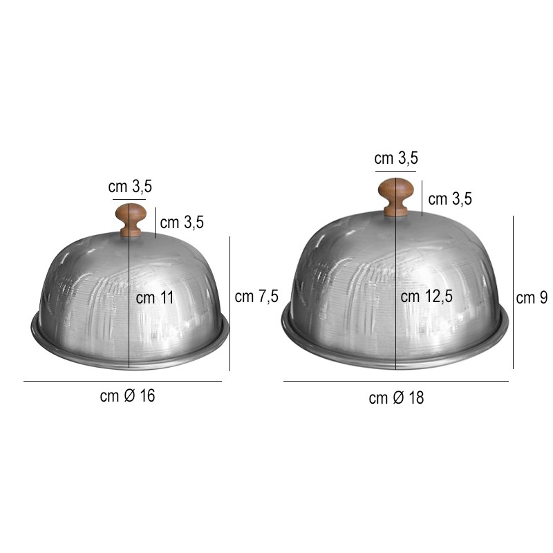 Campana per cottura su griglia e piastra   in Cucina