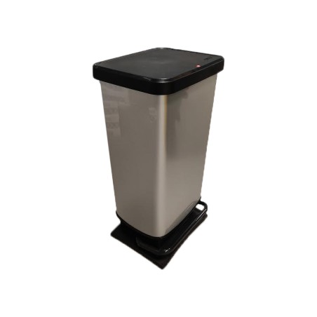 Pattumiera con pedale 40 litri | Attrezzature per pulizia | Rausa