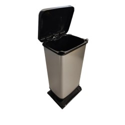 Pattumiera con pedale 40 litri Kaufgut  in Bidoni indifferenziata