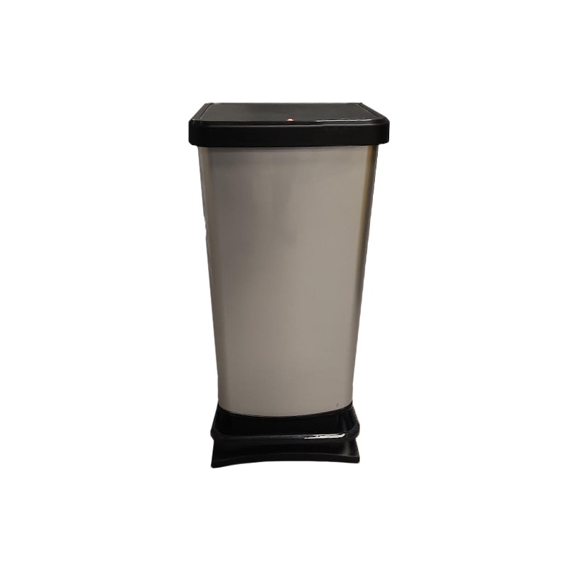 Pattumiera con pedale 40 litri Kaufgut  in Bidoni indifferenziata