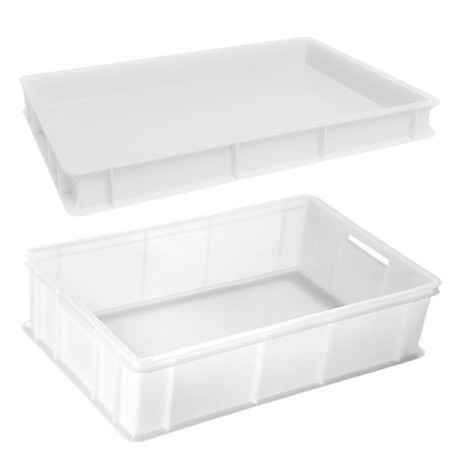 Cassetta impasto pizza in polietilene | Contenitori | Rausa srl