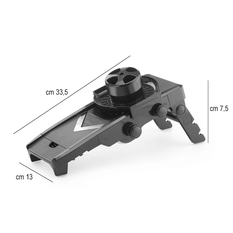 Mandolina affetta frutta e verdura Hendi  in Grattugie professionali