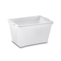 Cassa in Polietilene bianca per alimenti | Contenitori | Rausa srl