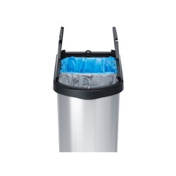 Pattumiera 2 scomparti pedale Kaufgut  in Bidoni indifferenziata