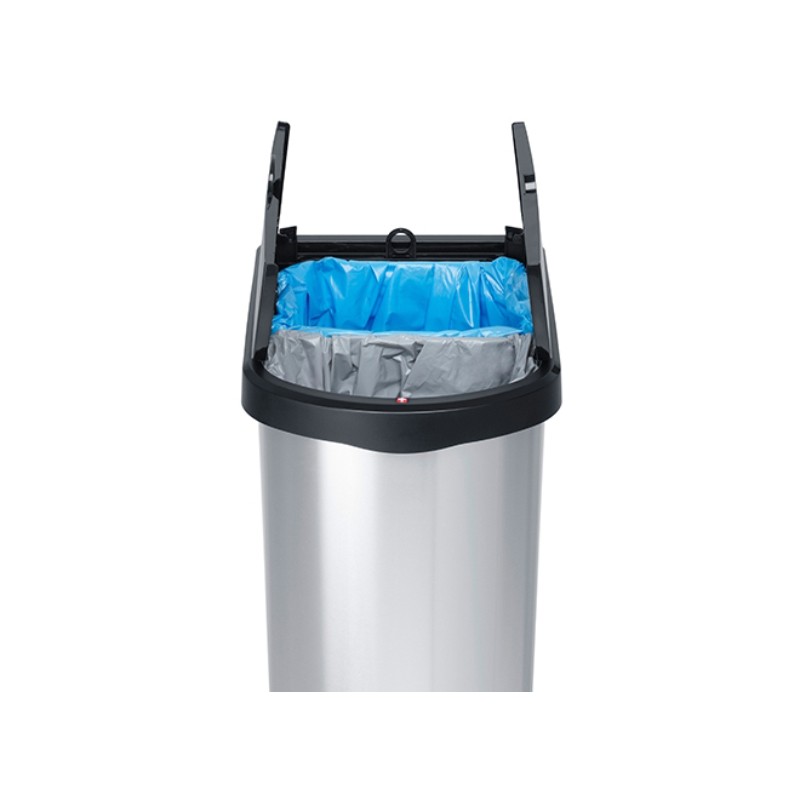 Pattumiera 2 scomparti pedale Kaufgut  in Bidoni indifferenziata