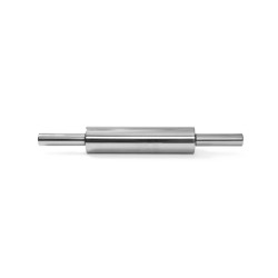 Mattarello girevole in acciaio inox | Accessori per cucina | Rausa srl