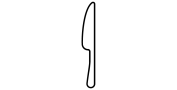 Coltelli da tavola