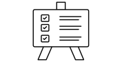 Cavalletti da tavolo