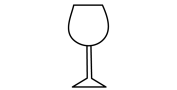 Calici vino rosso
