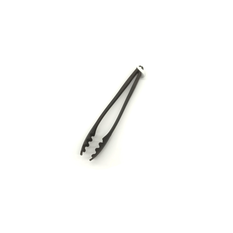 2 Pinze Da Cucina In Silicone 29cm - Antiaderente Per Barbecue, Griglia, Nero E Rosso
