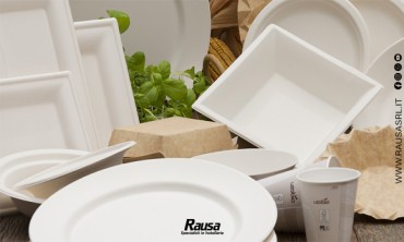 Piatti biodegradabili: soluzioni funzionali ed eco-friendly